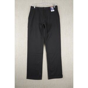 George Classic Khaki Pant Black Soot 30x32 Regular NWT Black Jeans